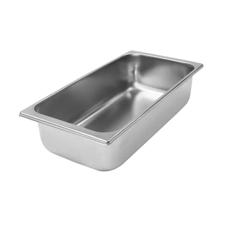 SCHNEIDER EISBEHÄLTER / EISSCHALEN - EDELSTAHL 3,3 L