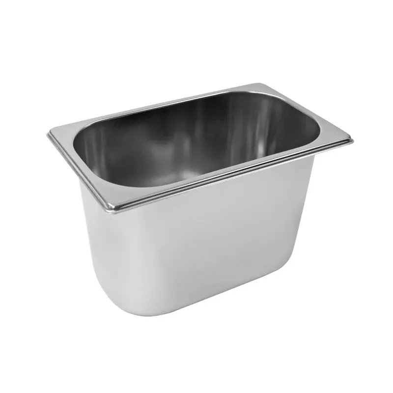 SCHNEIDER EISBEHÄLTER / EISSCHALEN - EDELSTAHL 5,0 L