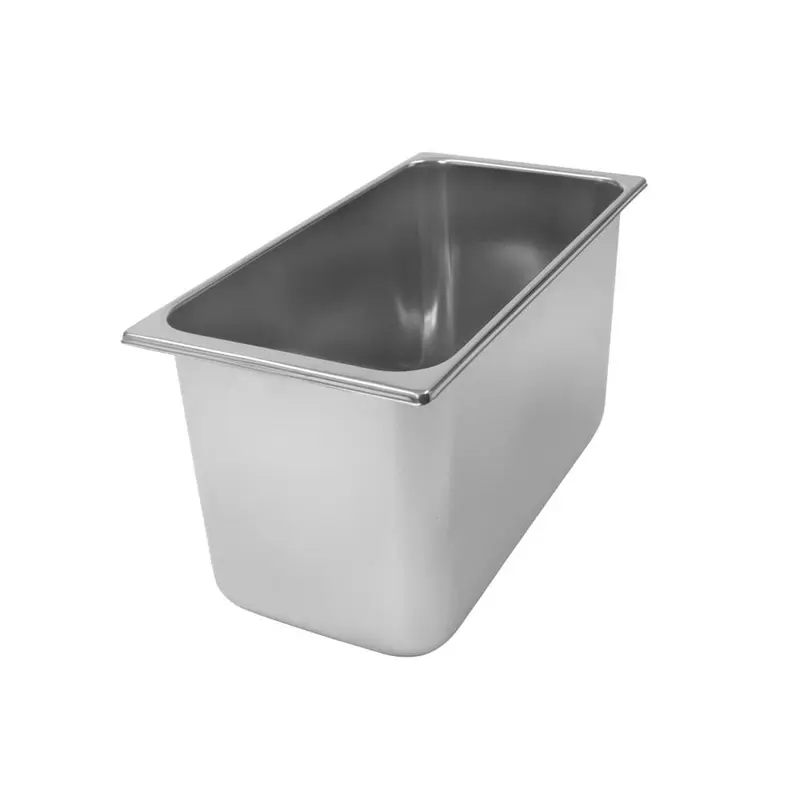 SCHNEIDER EISBEHÄLTER / EISSCHALEN - EDELSTAHL 7,6 L