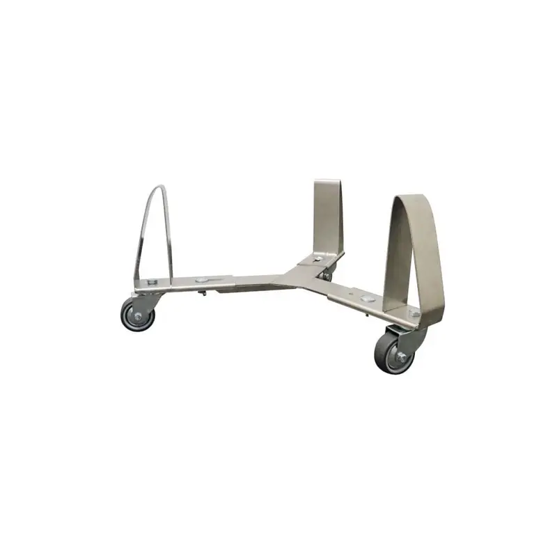SCHNEIDER FAHRGESTELL, CNS, RUND, FÜR KÜBEL 35 BIS 100 LITER