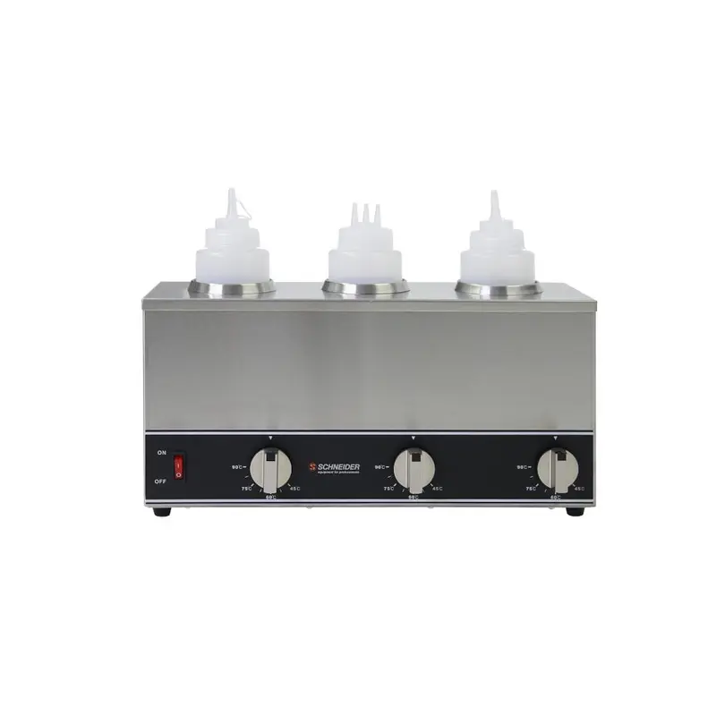 SCHNEIDER FLASCHENWÄRMER - ELEKTRISCH - 3 FLASCHEN