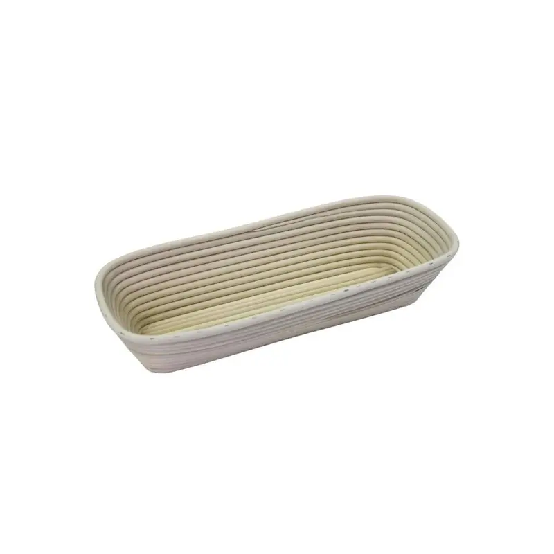 SCHNEIDER GÄRKORB / BROTFORMEN LANG, ECKIGER KOPF 1250 GR.