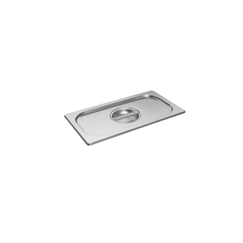 SCHNEIDER GN-DECKEL AUS EDELSTAHL