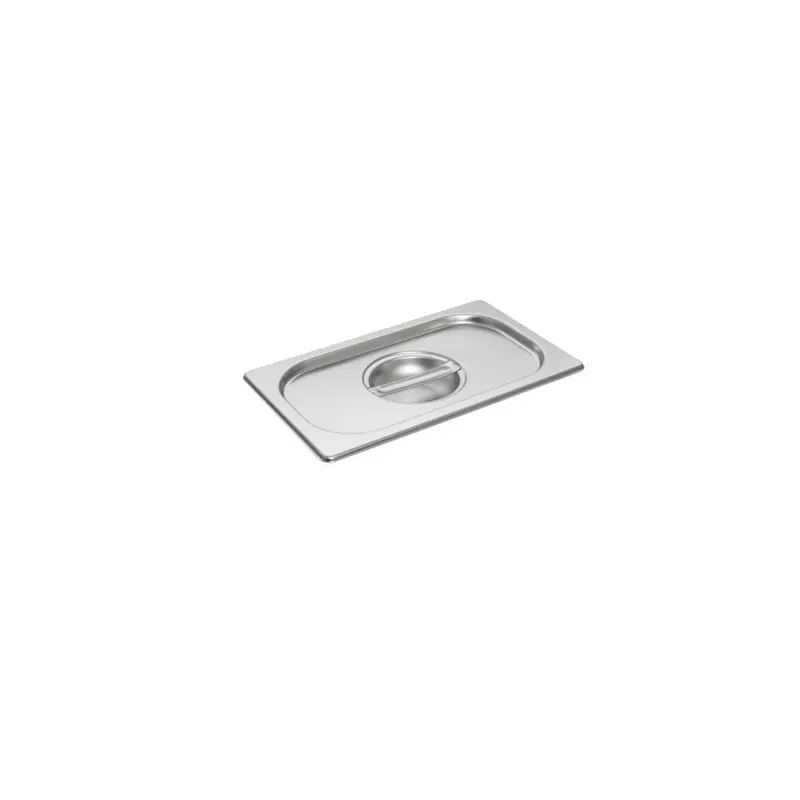 SCHNEIDER GN-DECKEL AUS EDELSTAHL