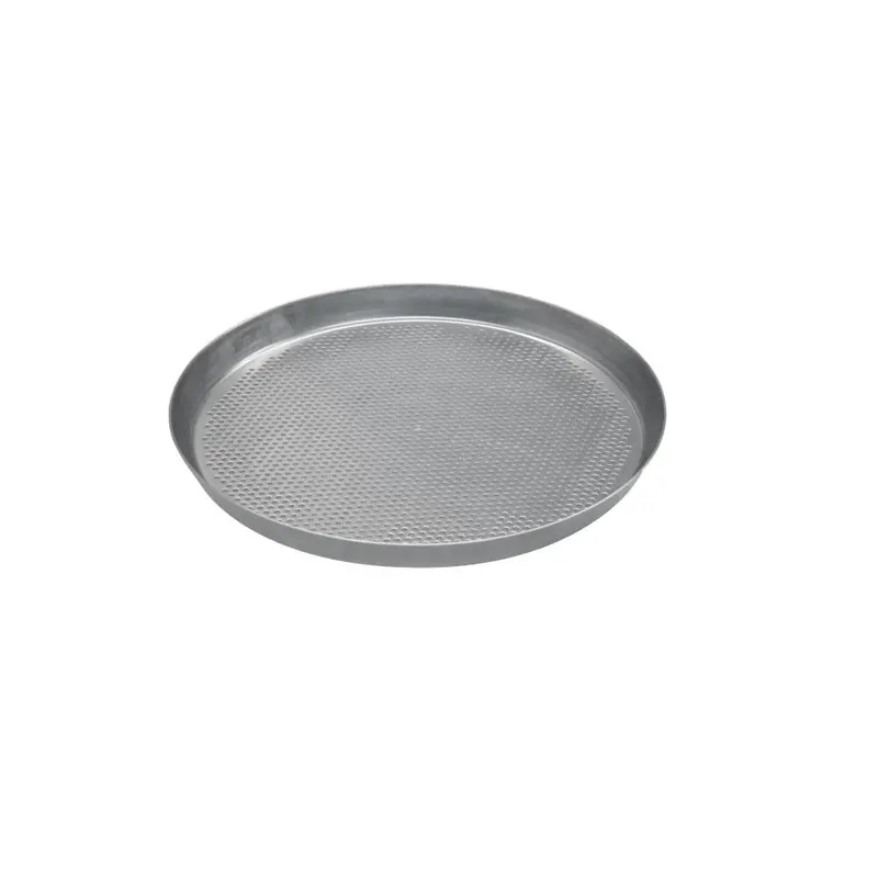 SCHNEIDER PIZZABLECHE, ALU, 3 MM PERFORATION