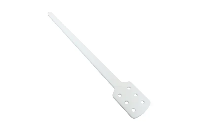 Schneider PP Rührspatel gelocht 100 cm, weiß