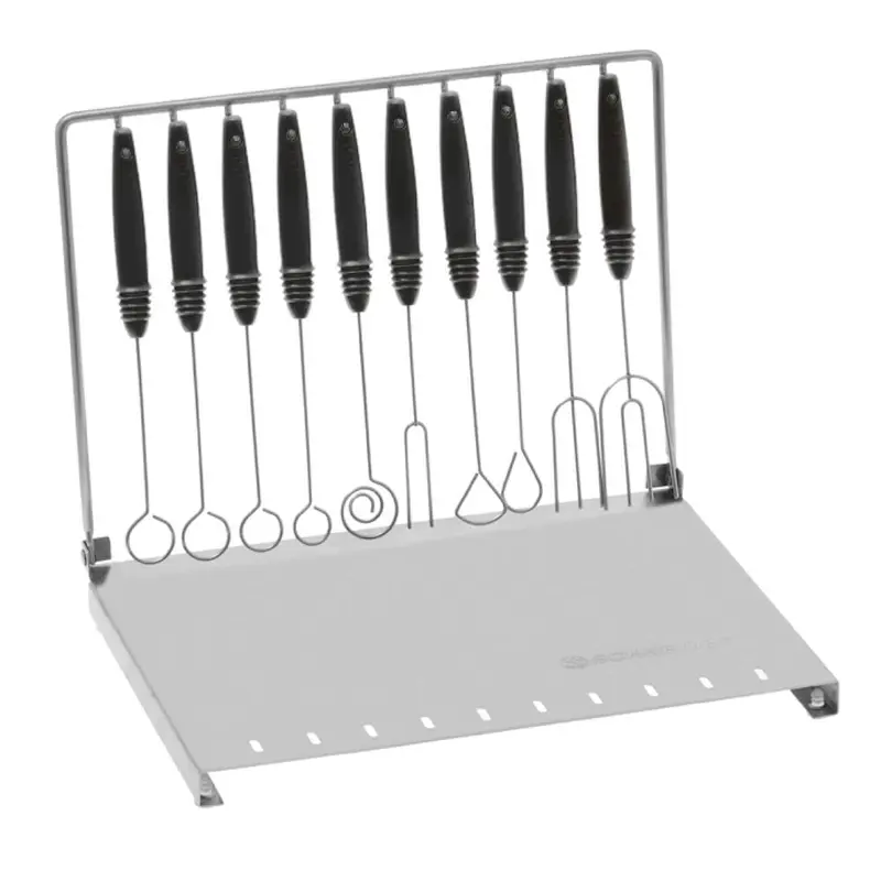 SCHNEIDER PRALINENTUNKGABEL-SET GROß