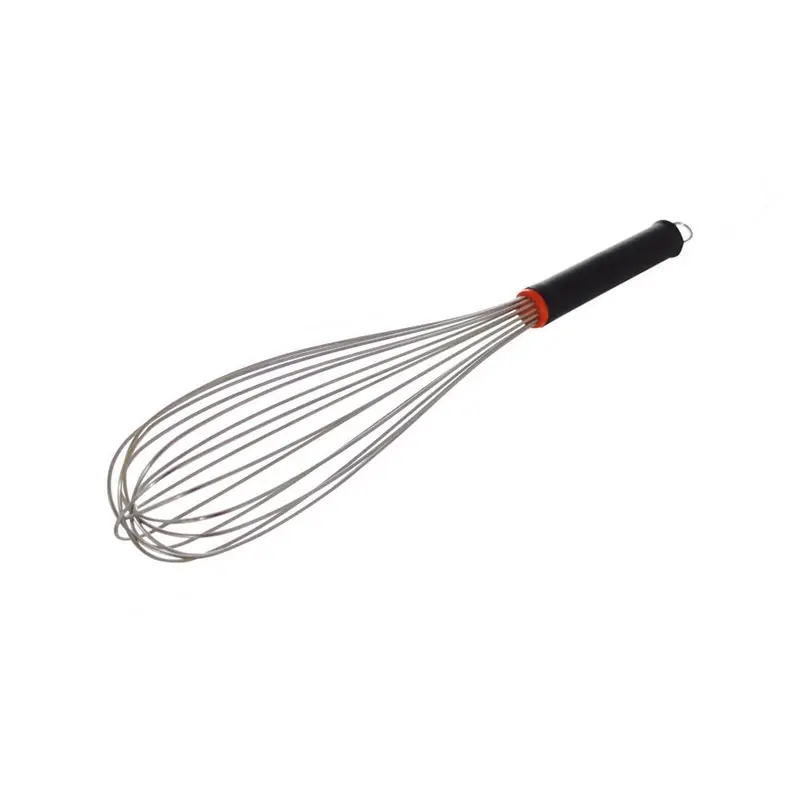 SCHNEIDER RÜHRBESEN - PP GRIFF SCHWARZ - 16 DRÄHTE 2,0 MM EDELSTAHL