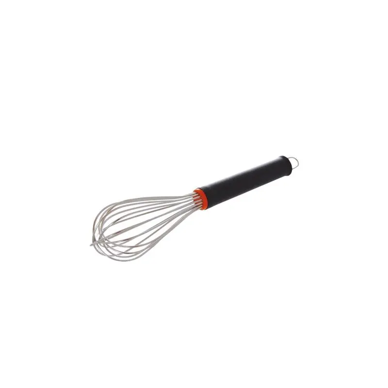 SCHNEIDER RÜHRBESEN - PP GRIFF SCHWARZ - 16 DRÄHTE 2,0 MM EDELSTAHL