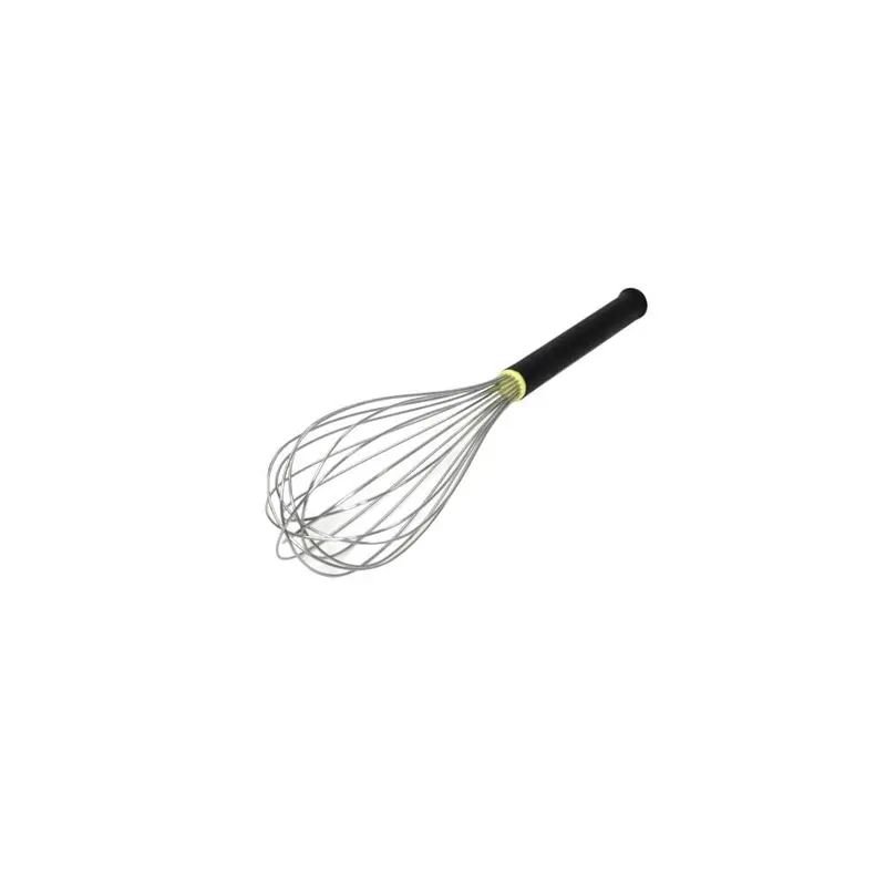 SCHNEIDER RÜHRBESEN, SCHWARZER "EXOGLAS" GRIFF, 16 DRÄHTE 1,8 MM