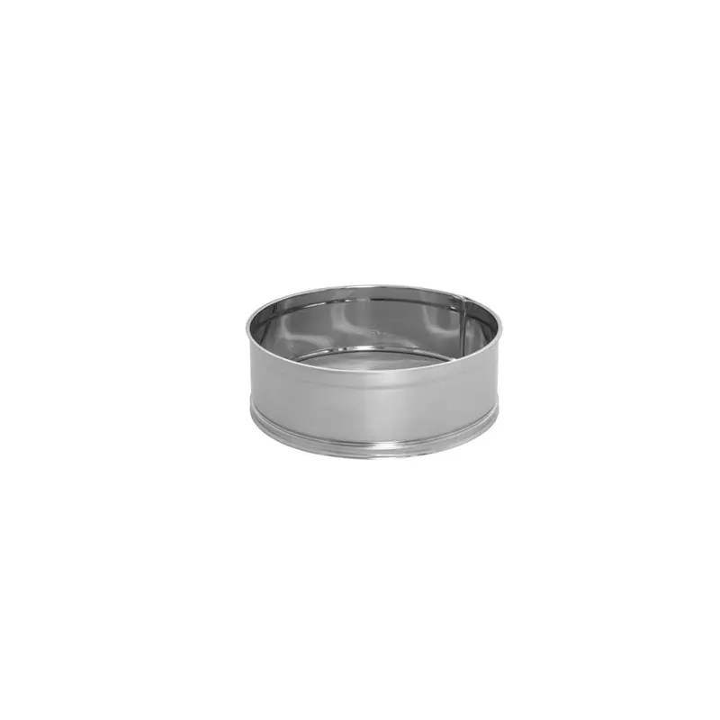 SCHNEIDER RUNDSIEB / PUDERZUCKERSIEB, EDELSTAHL - 0,2 MM NETZMASCHEN