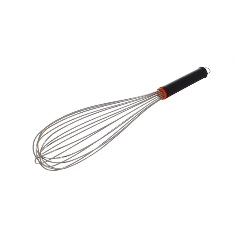 SCHNEIDER SCHNEEBESEN - PP GRIFF SCHWARZ - 24 DRÄHTE 1,6 MM EDELSTAHL