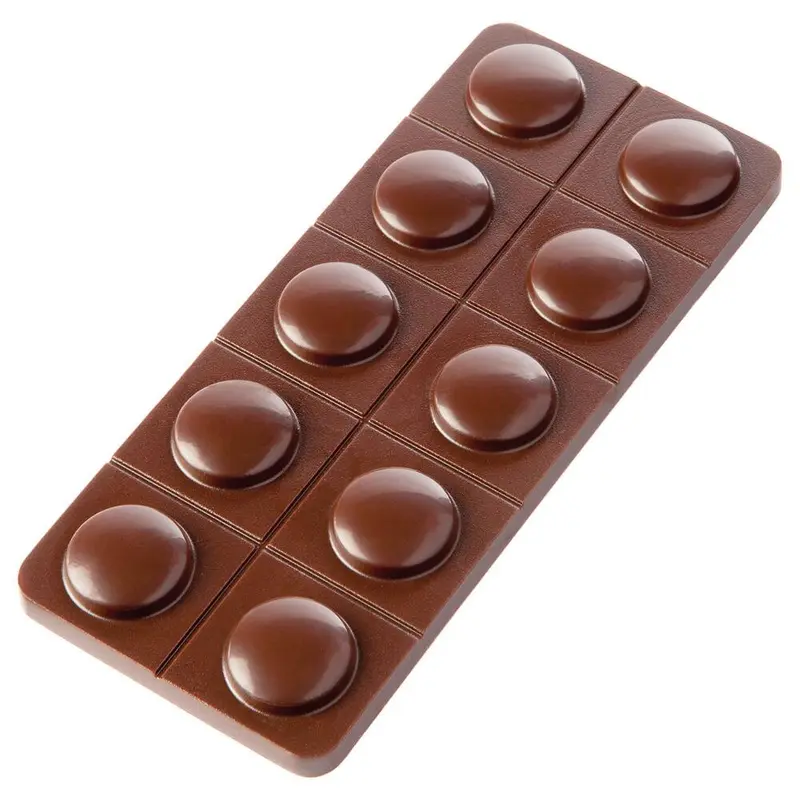 SCHNEIDER SCHOKOLADEN-FORM 275X135 MM - BOUCHÉS & BLÖCKE
