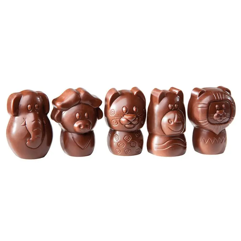 SCHNEIDER SCHOKOLADEN-FORM 275X135 MM - FIGUREN
