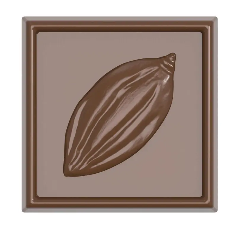 SCHNEIDER SCHOKOLADEN-FORM 275X135 MM - KAFFEEBOHNEN