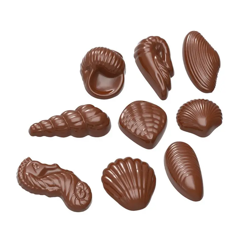 SCHNEIDER SCHOKOLADEN-FORM 275X135 MM - MEERESFRÜCHTE