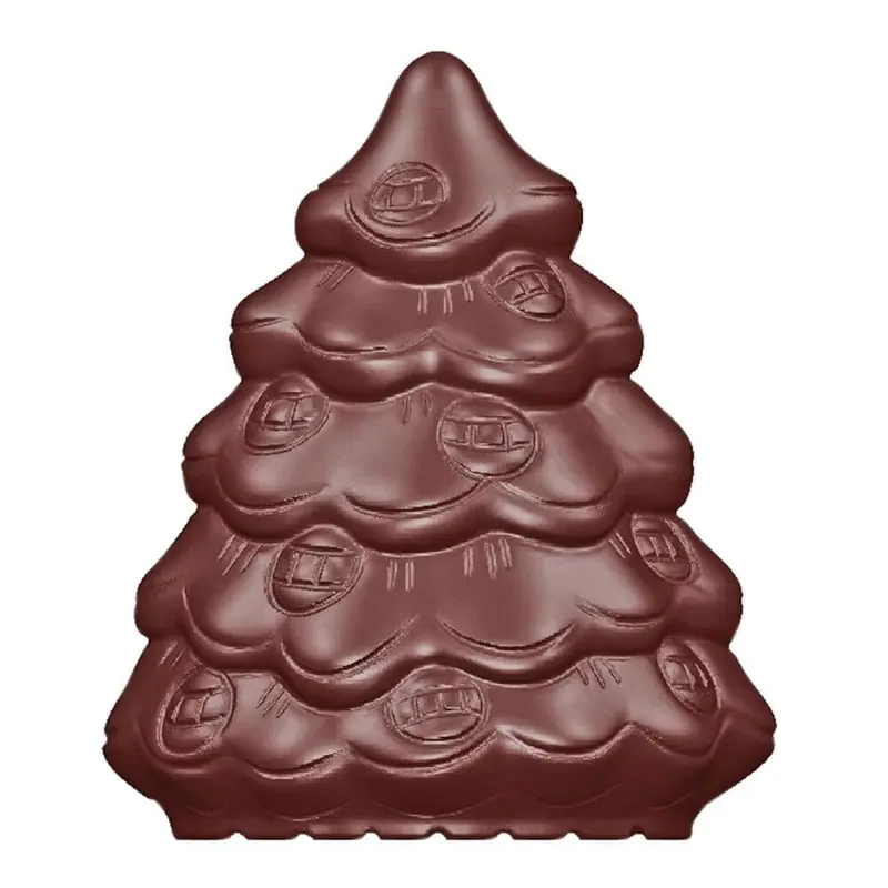 SCHNEIDER SCHOKOLADEN-FORM 275X135 MM - WEIHNACHTEN UND NEUJAHR