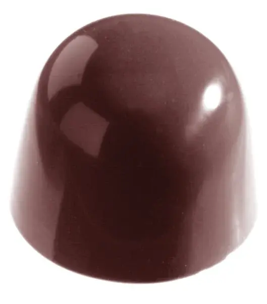 Schneider Schokoladen-Form Praline Kugel glatt Ø 29,7 x 25 mm, 3 x 7 Stk.