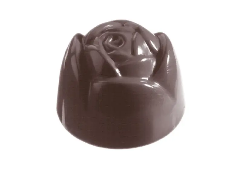 Schneider Schokoladen-Form Rosenpraline Ø 28 x 20 mm, 3 x 7 Stk.