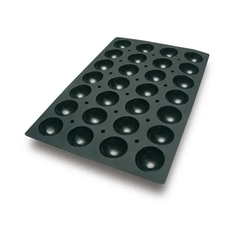SCHNEIDER SILIKON-BACKFORMEN 400 x 600 - HALBKUGEL