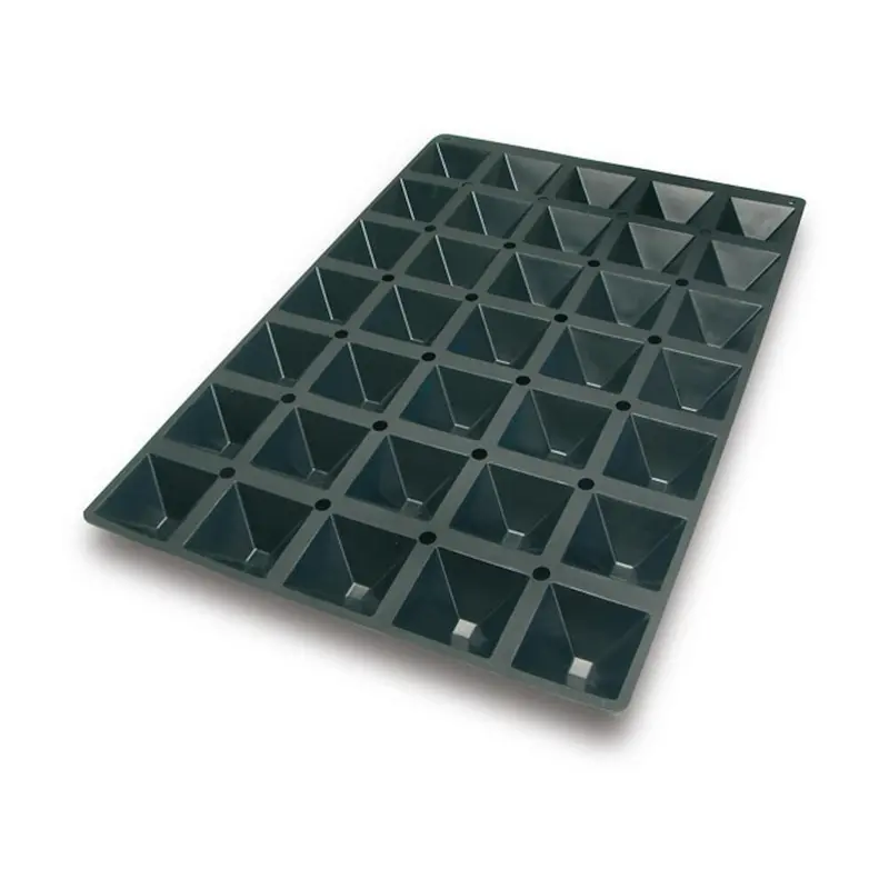 SCHNEIDER SILIKON-BACKFORMEN 400 x 600 - PYRAMIDE