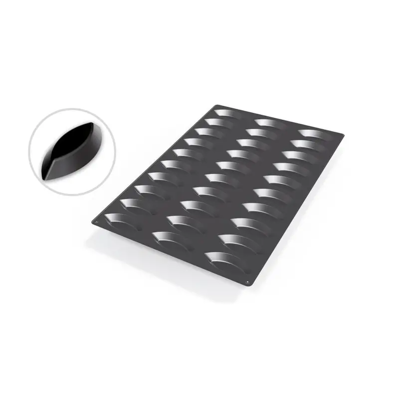 SCHNEIDER SILIKON-BACKFORMEN 400 x 600 - SCHIFFCHEN