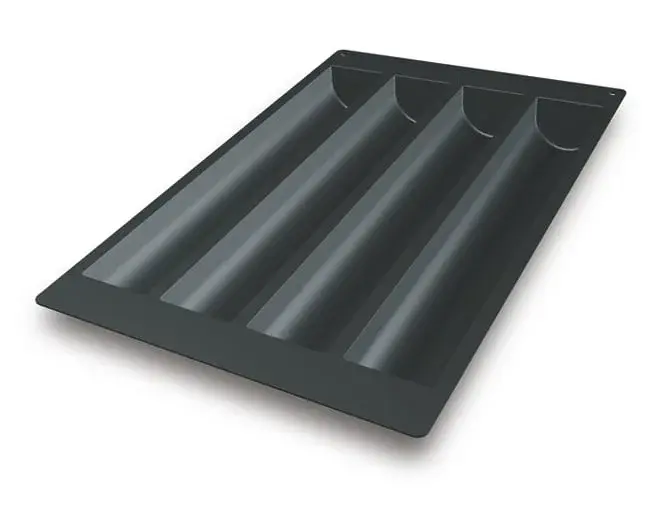 Schneider Silikon-Backformen Creme-Form 4 x 2137 ml