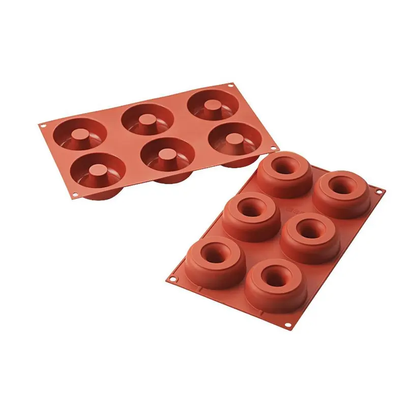 SCHNEIDER SILIKON-BACKFORMEN DONUTS