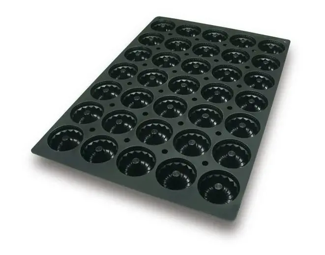Schneider Silikon-Backformen Gugelhupf 35 x 90 ml