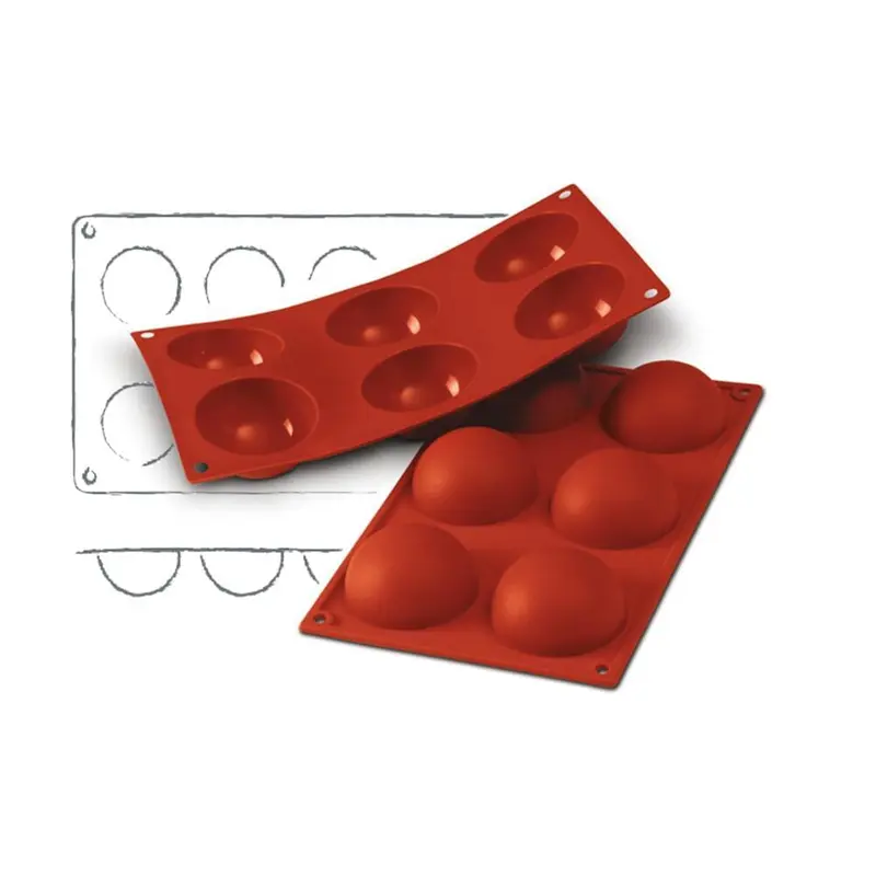 SCHNEIDER SILIKON-BACKFORMEN HALBKUGELN
