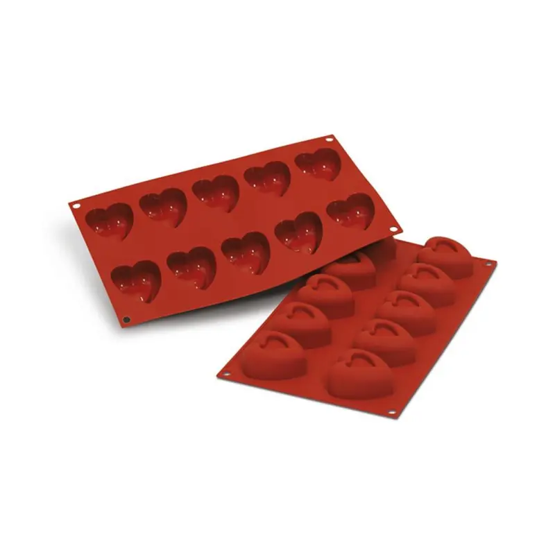 SCHNEIDER SILIKON-BACKFORMEN HERZ “PASSION”