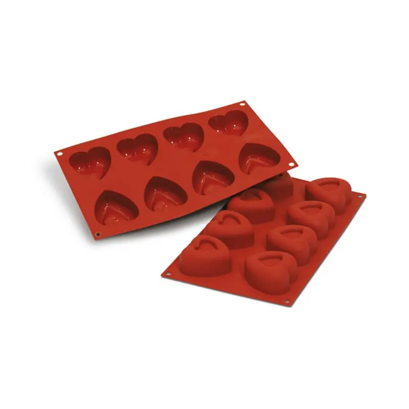 SCHNEIDER SILIKON-BACKFORMEN HERZ “PASSION”