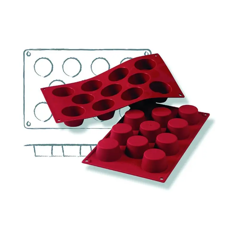 SCHNEIDER SILIKON-BACKFORMEN MUFFIN MINI