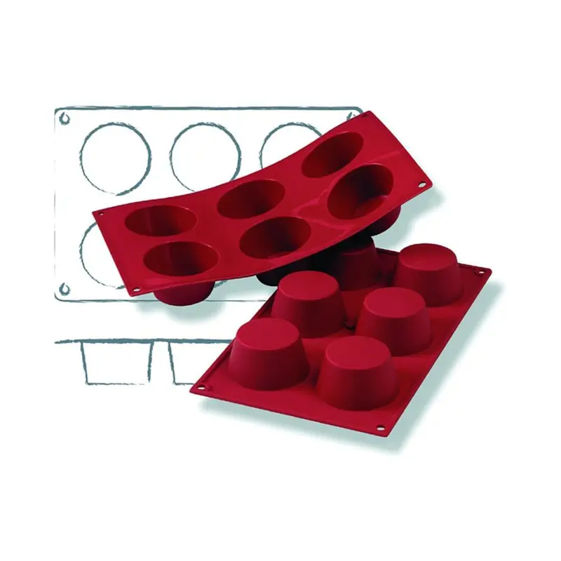 SCHNEIDER SILIKON-BACKFORMEN MUFFIN