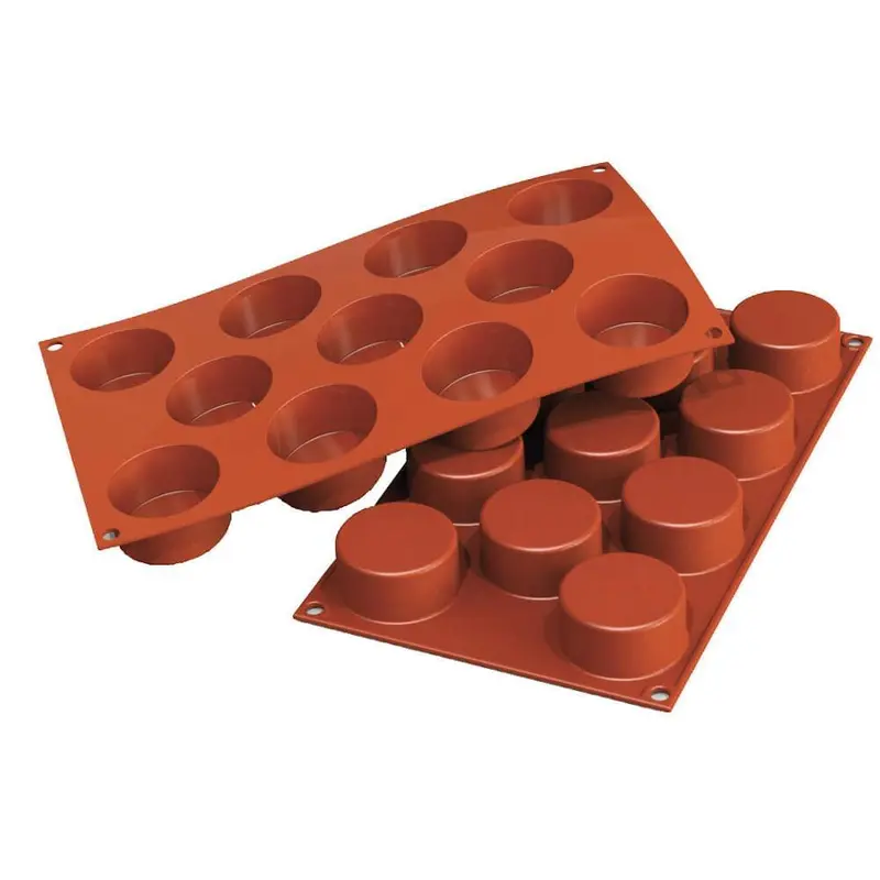 SCHNEIDER SILIKON-BACKFORMEN ZYLINDER MINI