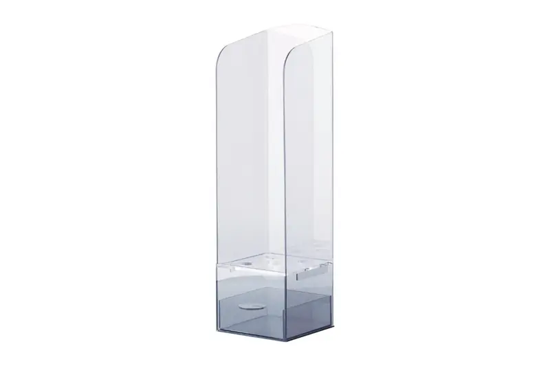 Schneider Silo Acryl Eistütenhalter 140 x 140 x 500 mm