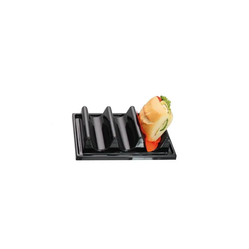 SCHNEIDER SNACK-VERKAUFSSTÄNDER / SNACKWELLE - KUNSTSTOFF SCHWARZ