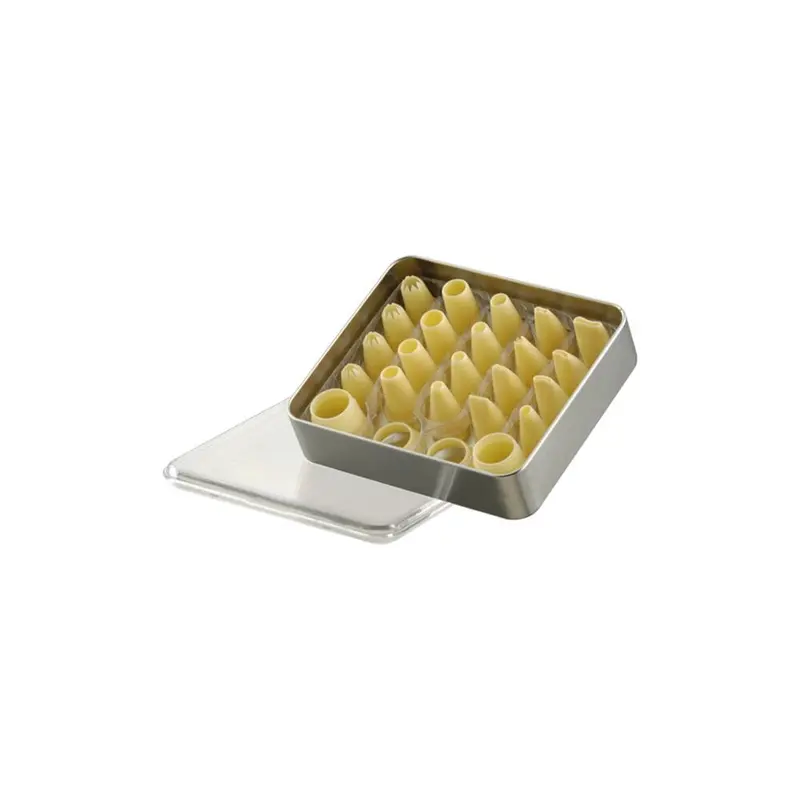 SCHNEIDER SPRITZTÜLLEN-SET / TÜLLENKASSETTE - 22 TEILIG - PP