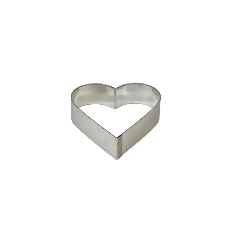 SCHNEIDER TORTENRINGE HERZ - ALUMINIUM