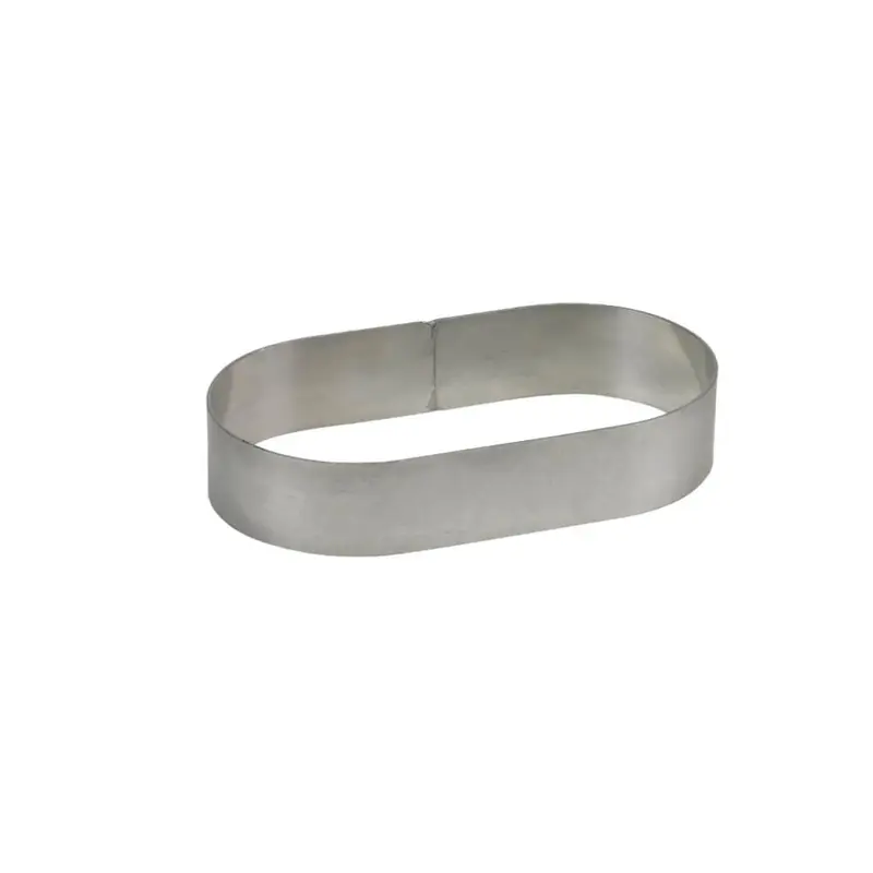 SCHNEIDER TORTENRINGE OVAL - ALUMINIUM
