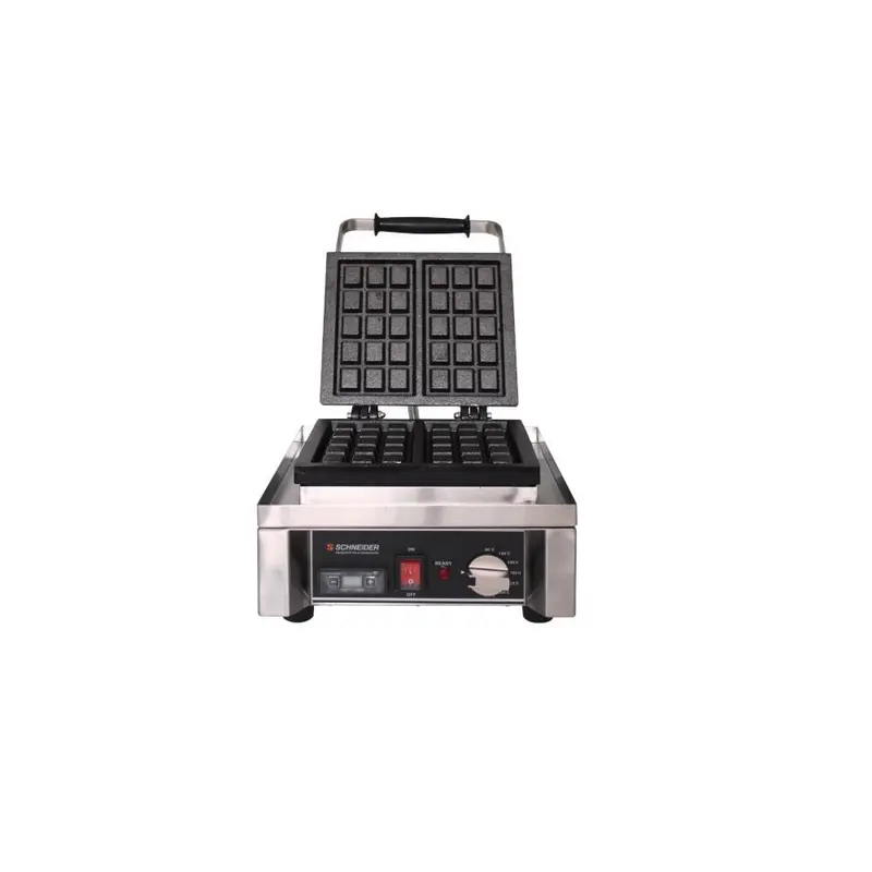 SCHNEIDER WAFFEL-EISEN "BELGIEN" MIT TIMER