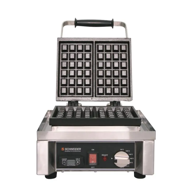 SCHNEIDER WAFFEL-EISEN "QUADRO" MIT TIMER