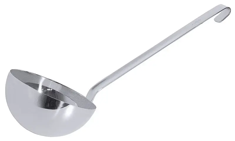 Schöpfkelle, Edelstahl, Ø 16 cm, Länge