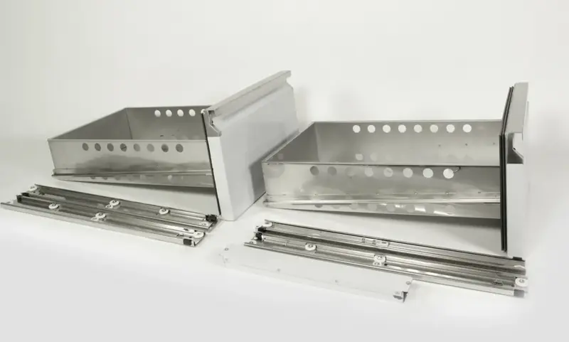 Schubladenset 1/2+1/2 für PT,BK,SS8200,SS8300