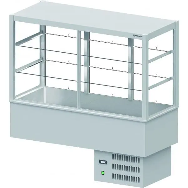 SELBSTBEDIENUNGSVITRINE UND KÜHLWANNE