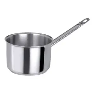 Serie 2000 Stielkasserolle mit Rohrgriff, Boden Durchmesser 12cm Inhalt