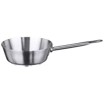 Serie 2100 Hohe Stielkasserolle mit Rohrgriff, Durchmesser 14cm Inhalt 1,5 Lt.