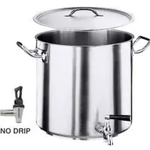 Serie 2100 Hoher Kartoffelkocher, Boden Durchmesser 40cm Inhalt