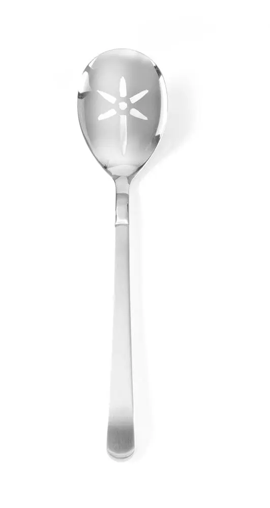 Servierlöffel geschlitzt, HENDI, 321x71mm