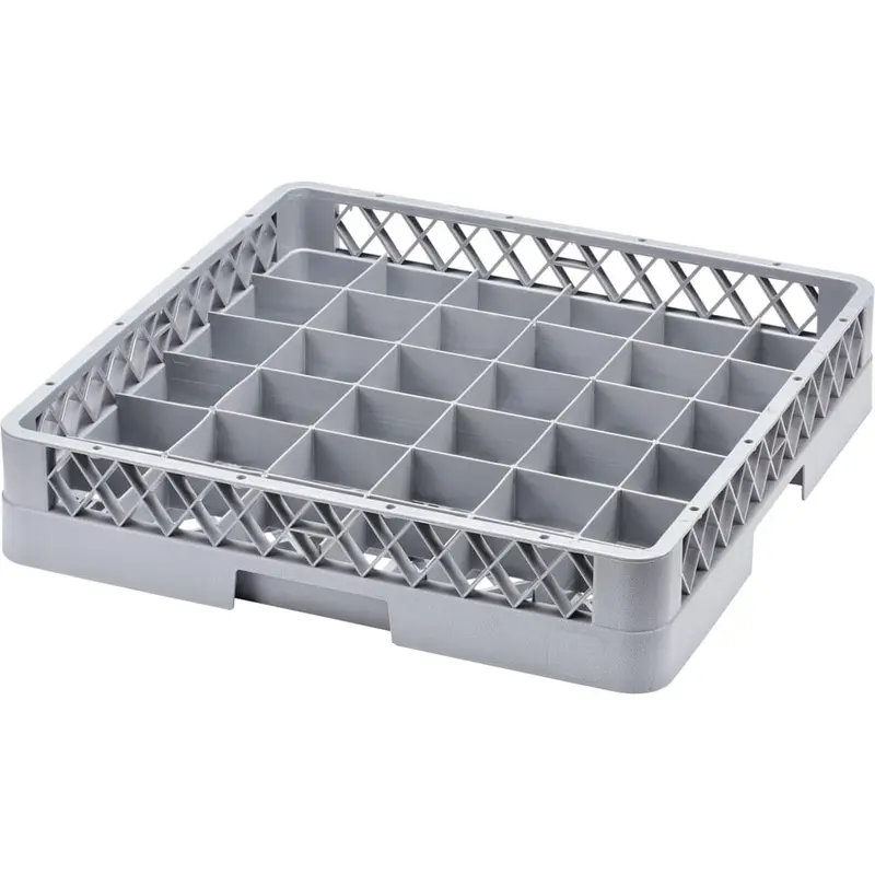 Spülkorb für Gläser und Tassen 36 Fächer 500 x 500 mm